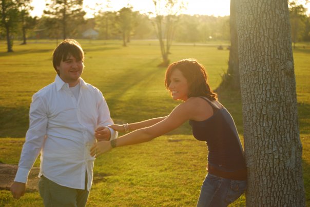 engagement photo